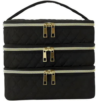 Produktbild von Kosmetiktasche VA-40056 - Schwarz für Reisen KP40056