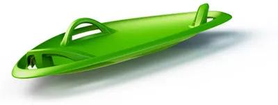 Zdjęcie produktu dla Sanki talerzowe Meteor 60 cm zielone
