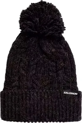 Obrázok produktu pre Salomon Wool Cap LC2152600 in Black color size Talla unica