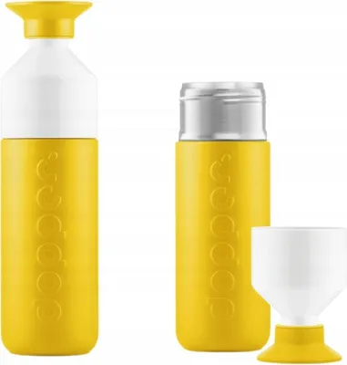 Zdjęcie produktu dla Butelka termiczna Dopper Lemon Crush 580 ml z kubkiem
