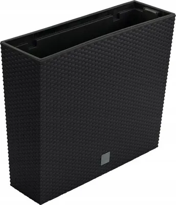 Produktbild von Länglicher, hoher Blumentopf RATO Case DRC600T | Anthrazit