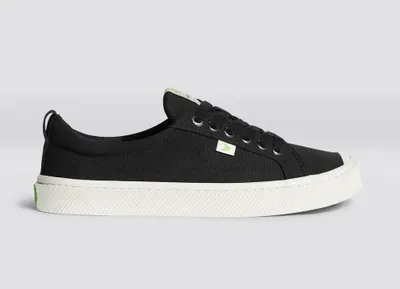 Produktbild von OCA Low Canvas Sneaker Schwarz Größe 45,5