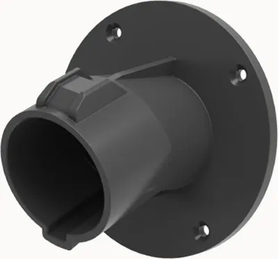Produktbild von Elektroautos Typ 1 SAE J1772 Steckerhalterung Kabelhalter schräg Ladegerät Stecker Halter DGN 3329