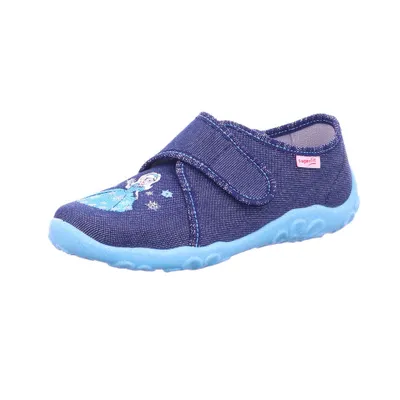Produktbild von Superfit 1 000258 8020 Bonny Mädchen Hausschuh Blau, Blau, Gr. 35