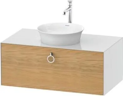 Produktbild von DURAVIT WT49810H5850010 WTU wh. White Tulip,1 AZ,mit Griff