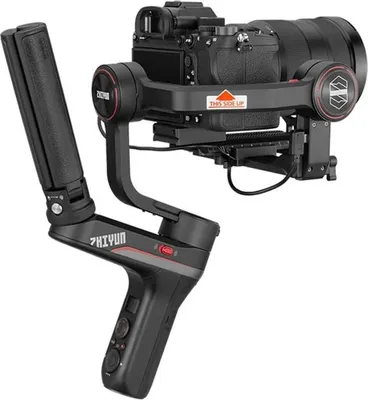 Produktbild von Zhiyun Tech Weebill S, Handkamerastabilisator, Grau, 1/4", 314°, -132 - 182°, 0 - 360°