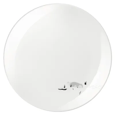 Produktbild von ASA Dessertteller, north pole SNOWTRAC D. 20,5 cm, H. 2,2 cm