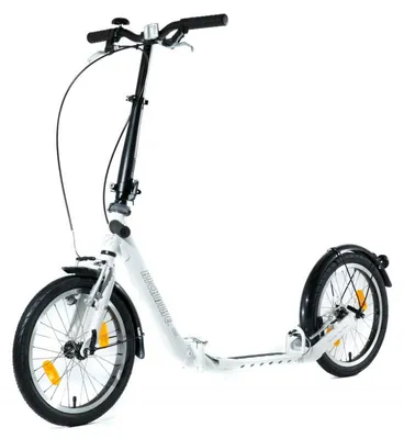 Imagen del producto de Kickbike Clix 2.0, color blanco