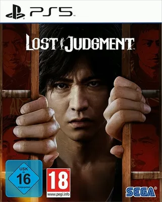 Obrázok produktu pre SEGA Lost Judgment, PlayStation 5, M (Mature)