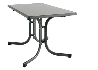Produktbild von MFG Boulevard-Klapptisch 110x70 cm, Gestell: anthrazit, Plattendekor: schiefer