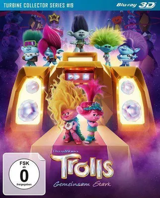 Produktbild von Trolls - Gemeinsam Stark