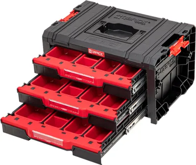 Produktbild von Qbrick system pro drawer 3 toolbox 2.0 expert