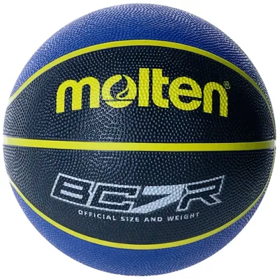 Produktbild von Basketball Molten Bcr2 Größe 7 Blau/Schwarz