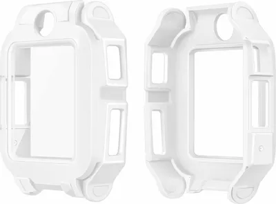 Obrázek produktu pro Pro Imoo Watch Phone Z6 / Z6A / Z6 Pro plastový ochranný obal + sklo 9H bílé
