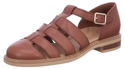 Produktbild von Paul Green Damen Sandaletten 46894-4, 46894-5, 46894-5.5, 46894-6, 46894-6.5, 46894-7, 46894-7.5 PGR-1219 BRAUN 4
