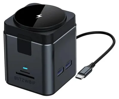 Obrázok produktu pre 9W1 Dokovacia stanica Blitzwolf Bw-Th17 + 15W nabíjačka