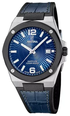 Obrázok produktu pre Festina - F22001/2 - Náramkové hodinky - Chronograf - Pánske