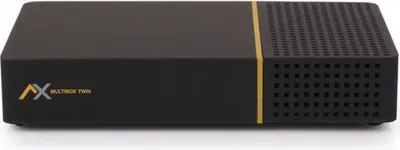 Produktbild von EASYFIND SAT-Receiver AX Multibox Twin 4K UHD E2 Linux Twin mit PVR