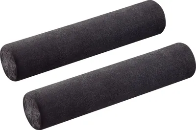 Produktbild von Supacaz Supalite Griffe Schwarz  Schwarz One Size