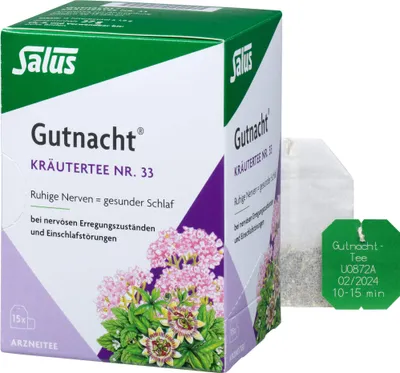 Produktbild von Salus Gutnacht-Kräutertee N Nr. 33 15 St