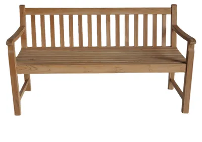 Produktbild von Stockholm – Bank 150 cm Teakholz, 1 Stück