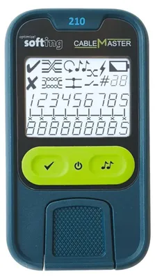 Image de SOFTING CableMaster 210, testeur de continuité et de câblage