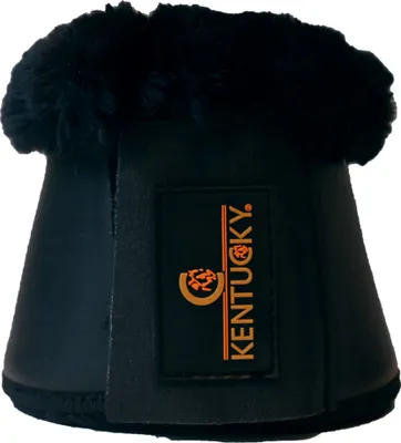 Produktbild von Kentucky Leather Sheepskin Hufglocken Für Pferde Schwarz M Schwarz M