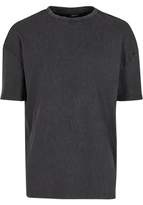 Obrázek produktu pro Urban Classics Pánské tričko s krátkým rukávem Ikhio černá M