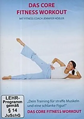 Produktbild von Das Core Fitness Workout/DVD