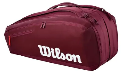 Produktbild von Wilson Tennistasche Defyer 9R Bordeaux Rot