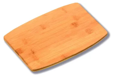 Schneidebrett aus Bambus, FSC, 27x19x1,3 cm, antibakteriell