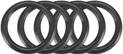 Immagine prodotto di Set di O-ring, 30 pezzi, gomma NBR, anelli di tenuta da 1,5-8 mm