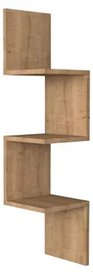 Image de CALICOSY - Etagère murale à 3 niveaux H105 cm - OLYA