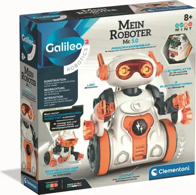 Obrázek produktu pro Clementoni Galileo Robotics 59158, Robot, 8 rok/roky, Vícebarevný
