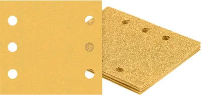 Zdjęcie produktu dla Bosch Accessories 2608901659 Random orbit sander sandpaper Grit size 240 (L x W) 107 mm x 115 mm 50 pc(s)