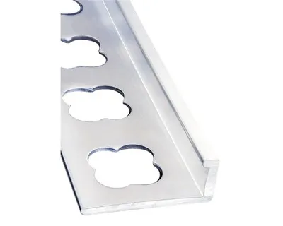 Obrázek produktu pro Lišta ALU L profil 4,5x2500 mm přírodní