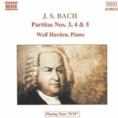 Produktbild von Harden, W: Partiten 3+4+5