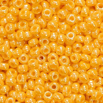 Image de KNORR prandell 216104100 Rocailles de Bohème Ø 2,5 mm orange