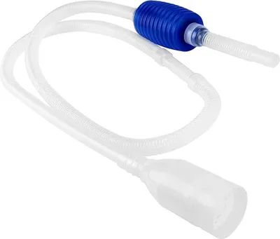 Produktbild von Aquarium Mulmsauger Handbetriebener Sauger für Wasserwechsel Bodenreiniger für Aquarium Reinigung von Kiesel