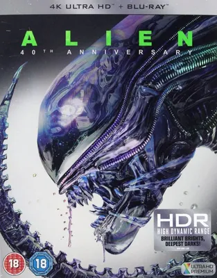 Produktbild von Alien [BLU-RAY+BLU-RAY 4K]