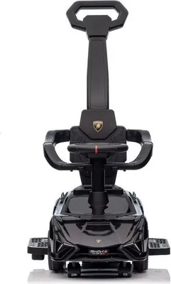 Immagine prodotto di Lamborghini QLS-996T Push Ride Rider Nero