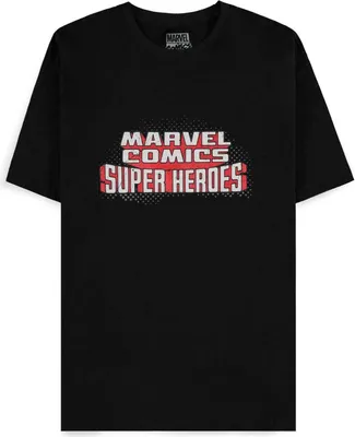 Produktbild von Marvel Comics - Retro Logo Men's Short Sleeved T-shirt - 2XL