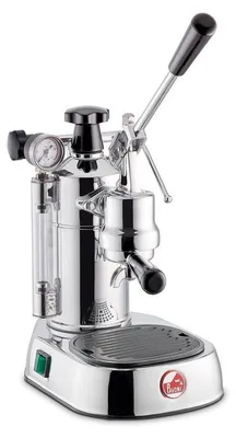 Zdjęcie produktu dla la Pavoni LPLPLQ01EU, Ekspres do espresso, 1,6 l, 950 W, Chrom, Stal nierdzewna