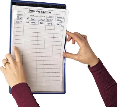 Productafbeelding van tarifold individuele controleformulierhouder, A4, magnetisch