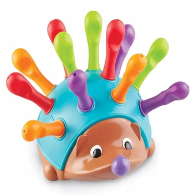 Obrázok produktu pre Montessori Čísla Ježko Puzzle Sorter 8818