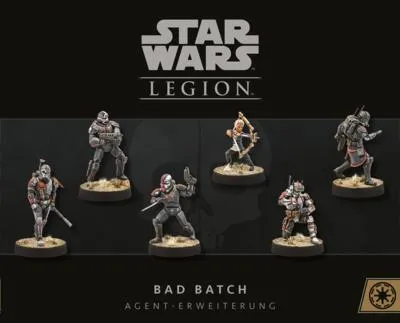 Produktbild von Star Wars: Legion - Bad Batch (Spiel-Zubehör)