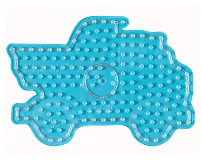 Obrázok produktu pre Hama Beads 8217, Detská remeselná súprava, 3 rok / roky, PVC, Priehľadná, 1 kusov