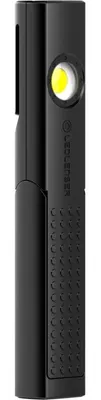 Produktbild von Ledlenser W4R Work Arbeitsleuchte schwarz, 220 Lumen max., 90m Leuchtweite, 9 Std. Laufzeit, IP54, Akku, USB-C