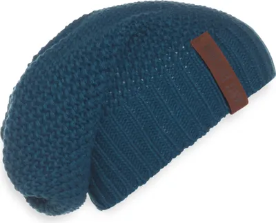 Produktbild von Knit Factory Coco Mütze - Petrol - One Size