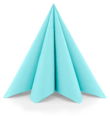 Produktbild von MANK Serviette in Sky aus Linclass® Airlaid 33 x 33 cm, 50 Stück